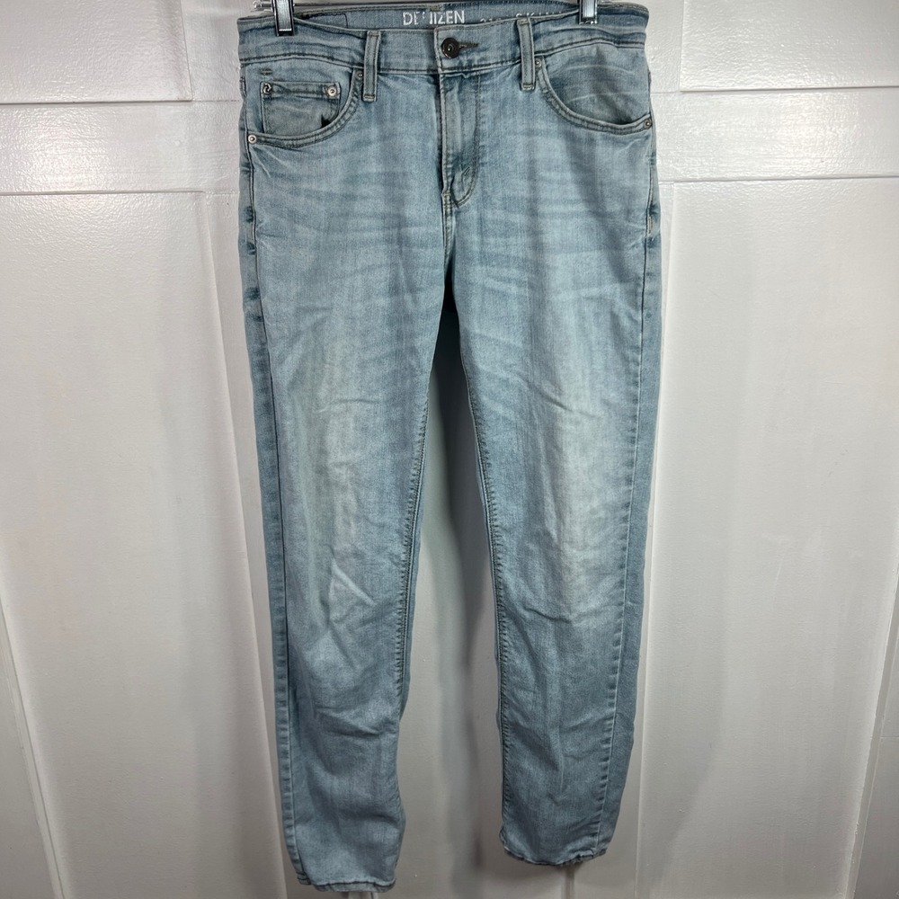 Denizen from Levis 216 Skinny Fit Light Wash Jeans Mens 30x32